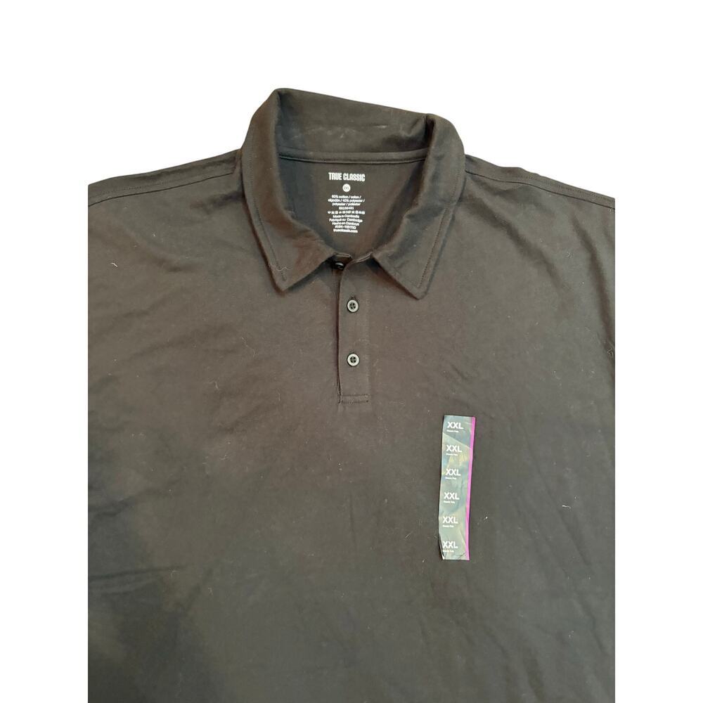 True Classic Polo Shirts for Men NWO 2x carbon‎ gray
